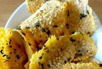 Crispy Asiago Cheese Chips: Homemade Low-Carb Snack Recipe