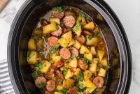 Slow Cooker Sausage and Potatoes Recipe for Weeknight Meals