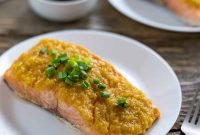 Ginger Miso Salmon Recipe — Quick Glazed Oven-Baked Salmon