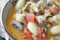 Creamy Chicken Cacciatore Stew Recipe for Comforting Weeknight Dinner