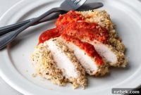 Lightened-Up Chicken Parmesan Recipe for Classic Flavor