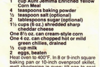 Fiesta Cornbread Recipe: Spicy Southwestern Cornbread for Parties