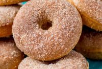 Homemade Apple Cider Donuts Recipe for Fall Baking
