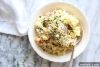 Creamy Chive Red Potato Salad (Gluten-Free)
