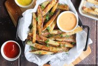 Crispy Oven-Baked French Fries Recipe for Perfect Crunch