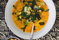 Authentic Thai Yellow Curry with Spiced Minced Pork