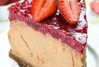 Decadent Strawberry Chocolate Cheesecake Recipe