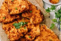 Crispy Air Fryer Chicken Cutlets Recipe for Golden, Juicy Results