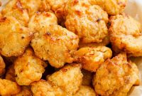 Crispy Air Fryer Popcorn Chicken Recipe for Quick Snacks