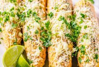 Smoky Chipotle Street Corn (Mexican Elote) Recipe