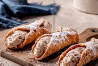 Chocolate Orange Cannoli Recipe: Homemade Italian Dessert