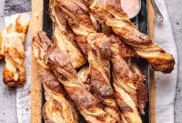 Cinnamon Puff Pastry Twists: Simple Sweet Pastry Recipe