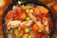 One-Pot Chicken and Vegetable Soup Recipe