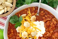Slow-Cooker Turkey Chili Recipe: Hearty, Flavorful Meal