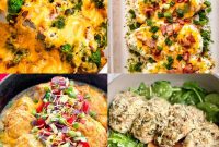 27 Low-Carb, High-Protein Chicken Breast Recipes for Weight Loss