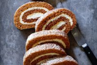 Classic Pumpkin Roll Recipe with Cream Cheese Filling