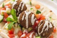 Crispy Gluten-Free Falafel Recipe: Chickpea Patties That Hold Together