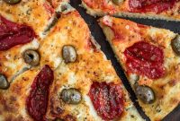 Focaccia Barese No-Knead Recipe with Step-by-Step Video