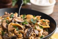 One-Pan Ground Beef Stroganoff Recipe for Quick Weeknight Dinners