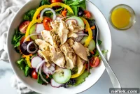 Seasonal Tuna Garden Salad: Fresh Ingredients for Every Season