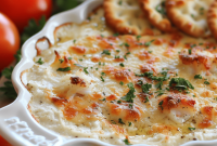 Creamy Crab Dip Recipe for Parties: Irresistible Appetizer