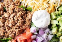 Keto Turkey Taco Salad: Low-Carb Dinner Recipe