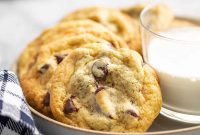 Chocolate Chip Pudding Cookies Recipe — Soft, Chewy Treats
