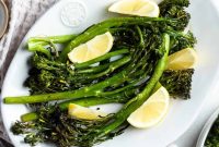 Crispy Roasted Tenderstem Broccoli (Broccolini) Recipe