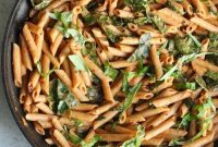 Creamy Vegan Pasta in 20 Minutes: Quick Weeknight Recipe
