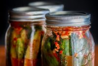 Spicy Korean Cucumber Kimchi: Refrigerator-Style Pickles Recipe