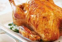 Classic Roast Turkey with Savory Homemade Gravy