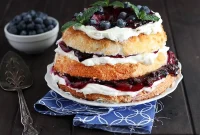No-Bake Blueberry Icebox Cake Recipe for Summer Desserts