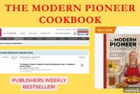 The Modern Pioneer Cookbook Hits Publishers Weekly Bestsellers List