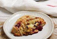 Cranberry Orange Scones with White Chocolate Drizzle