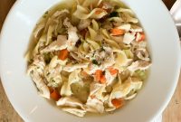 Comforting Homemade Chicken Noodle Soup Recipe