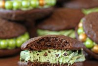Mint Chocolate Chip Whoopie Pies Recipe — Soft, Minty Sandwich Cookies