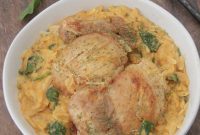 Creamy Pumpkin Orzo with Chicken — One-Pot Fall Dinner
