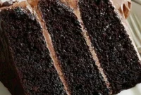 Classic Moist Chocolate Cake Recipe for Crowning Any Occasion