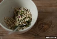 Middle Eastern Couscous Recipe with Roasted Vegetables and Herbs