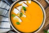 Vibrant Carrot Ginger Soup — Vegan & Whole30-Friendly Recipe