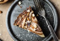 Pear Tart with Hazelnut Frangipane Recipe for a Crispy, Nutty Dessert