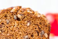 Moist Cinnamon Applesauce Quick Bread Recipe