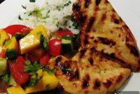 Mango Chicken with Fresh Mango Salsa Recipe