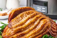 Slow Cooker Honey-Glazed Ham Recipe for Tender, Juicy Results