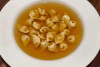 Authentic Tortellini in Brodo: Classic Italian Soup Recipe