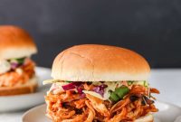 Smoky Pulled BBQ Chicken Sandwich Recipe for Flavor-Packed Sandwiches