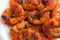 Spicy Honey-Glazed Bacon-Wrapped Shrimp Recipe for Parties