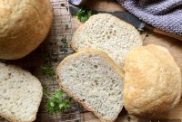 No-Knead Rustic Everyday Peasant Bread Recipe