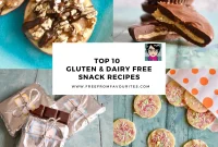 10 Gluten- and Dairy-Free Snack Recipes for Every Craving