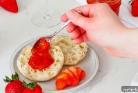 Strawberry Champagne Jam Recipe: Sparkling Preserves for Gifts